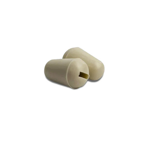 Allparts Switch Tips for USA Strat (2 pcs) - Mint Green / Standard