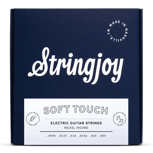 Stringjoy 9.5-44 Soft Touch Signatures - Nickel Wound Electric Guitar Strings