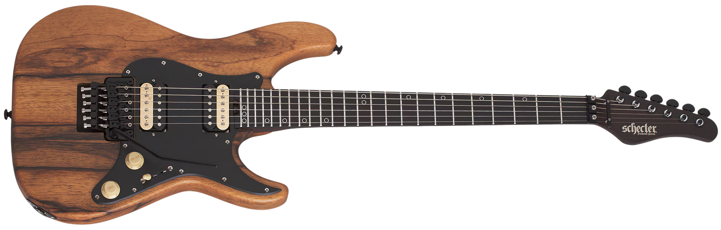 Schecter Sun Valley Super Shredder Exotic Floyd Rose