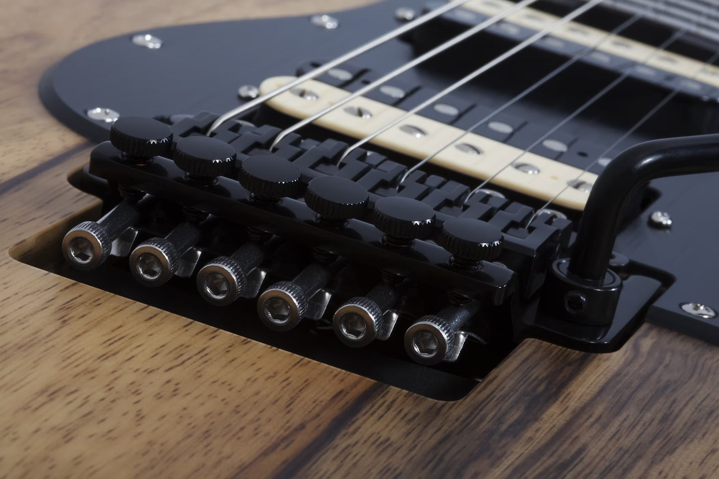 Schecter Sun Valley Super Shredder Exotic Floyd Rose