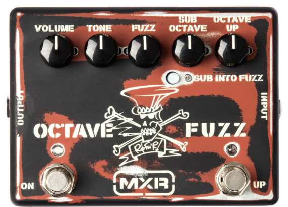 MXR Slash Octave Fuzz