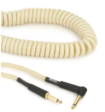 MXR MXR Coil Instrument Cable - Glo, 30 feet
