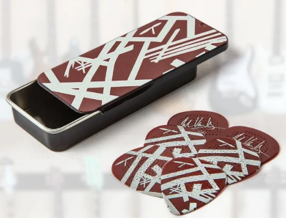 Jim Dunlop EVHPT07 Shark Guitar Pick Tin
