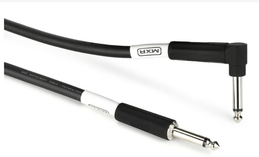 MXR DCIS20R Standard Straight to Angled Instrument Cable - 20 foot