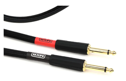 MXR DCIR20 MXR Stealth Series Instrument Cable - 20 foot