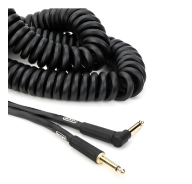MXR MXR Coil Instrument Cable - Black, 30 feet