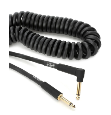 MXR MXR Coil Instrument Cable - Black, 15 feet
