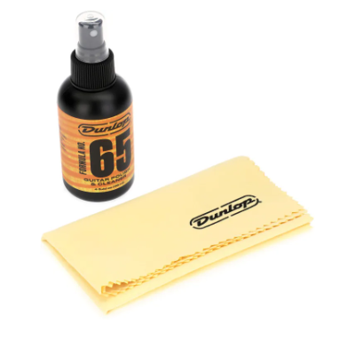 Dunlop 654C Formula No. 65 & Polish Cloth