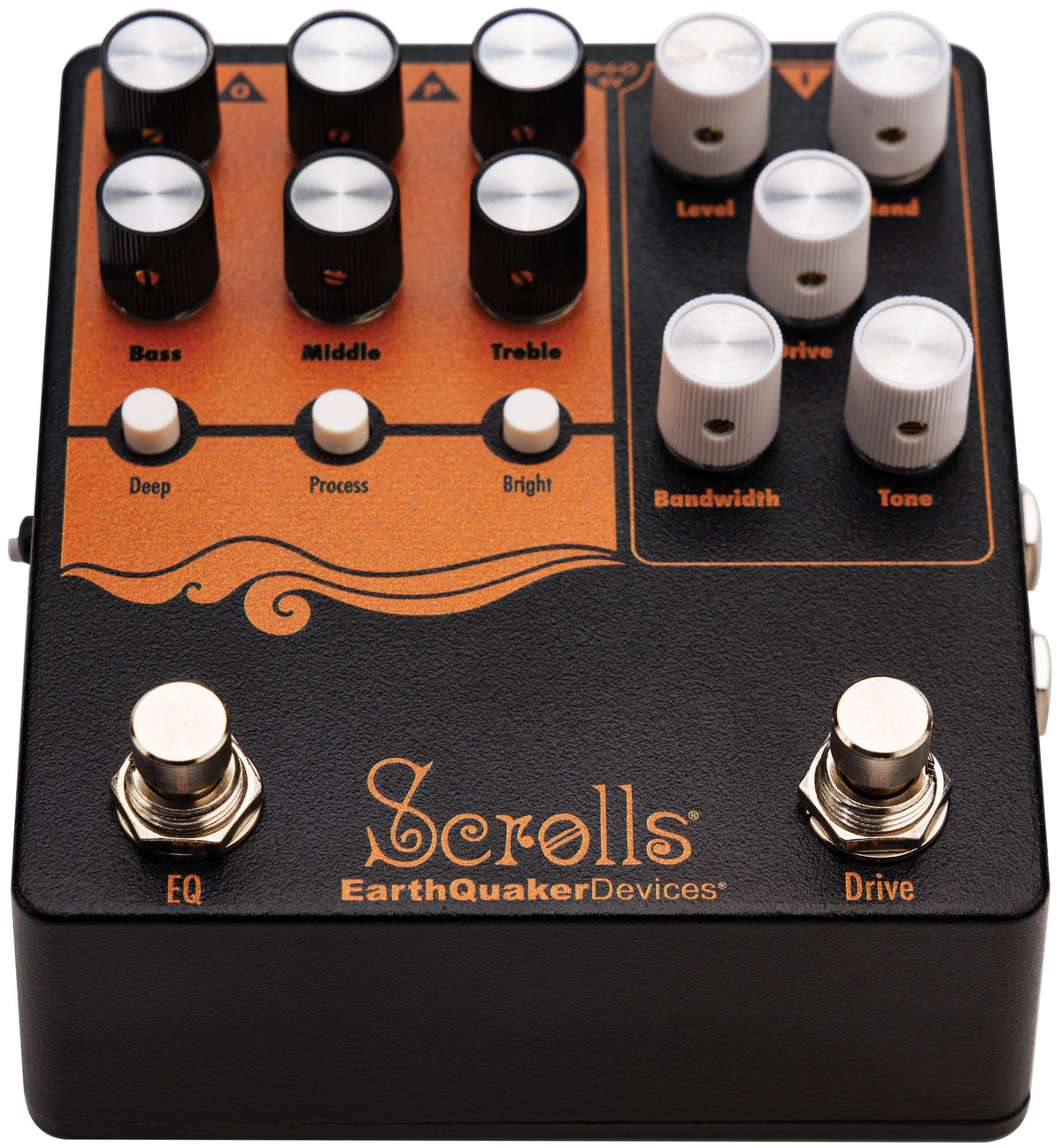 Earthquaker Devices Scrolls V1 - Bass Odyssey