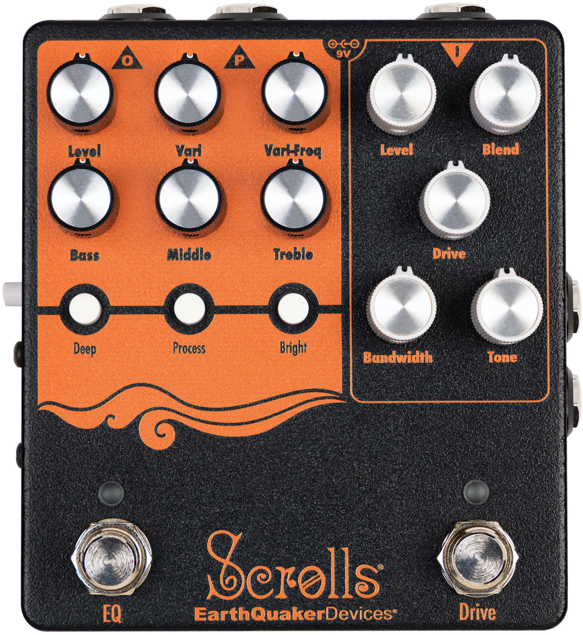 Earthquaker Devices Scrolls V1 - Bass Odyssey