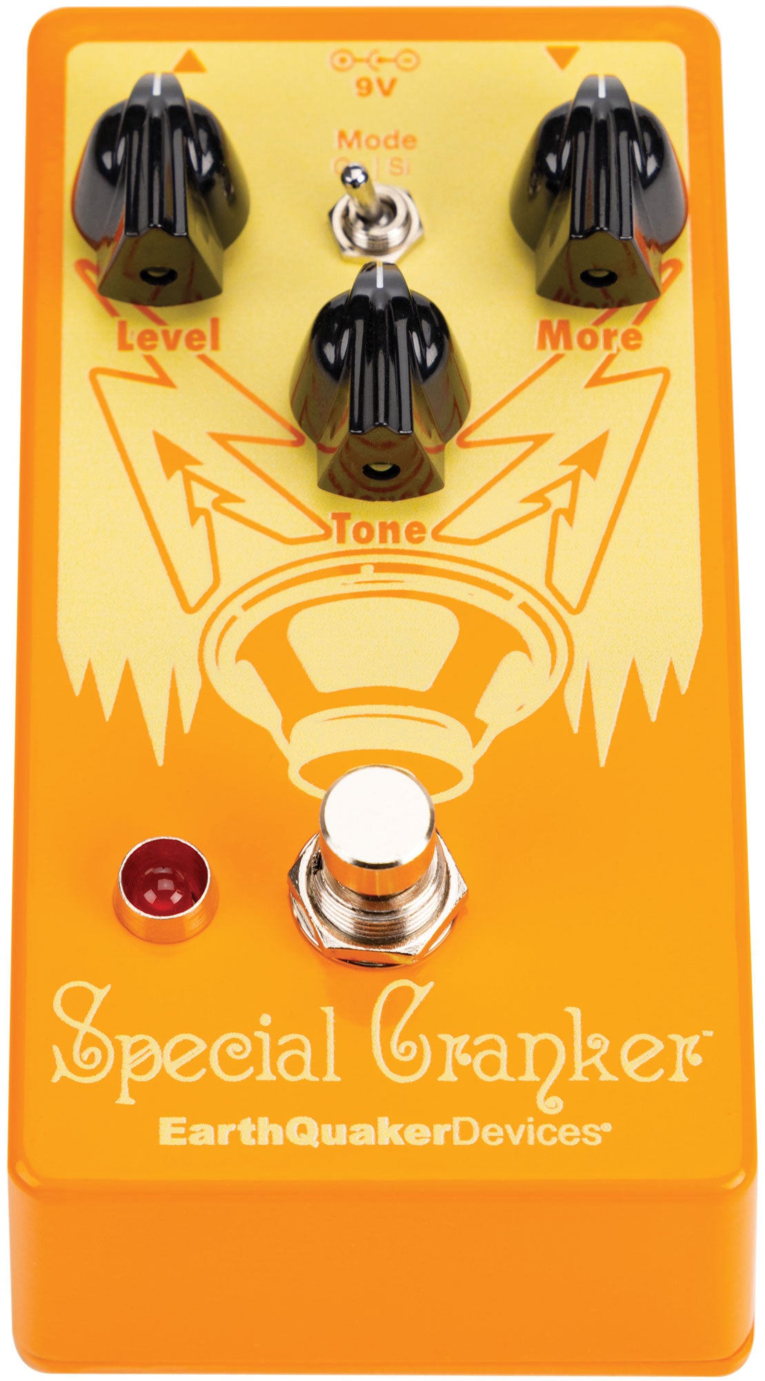 Earthquaker Devices Special Cranker V1 - An Overdrive You Can Trust