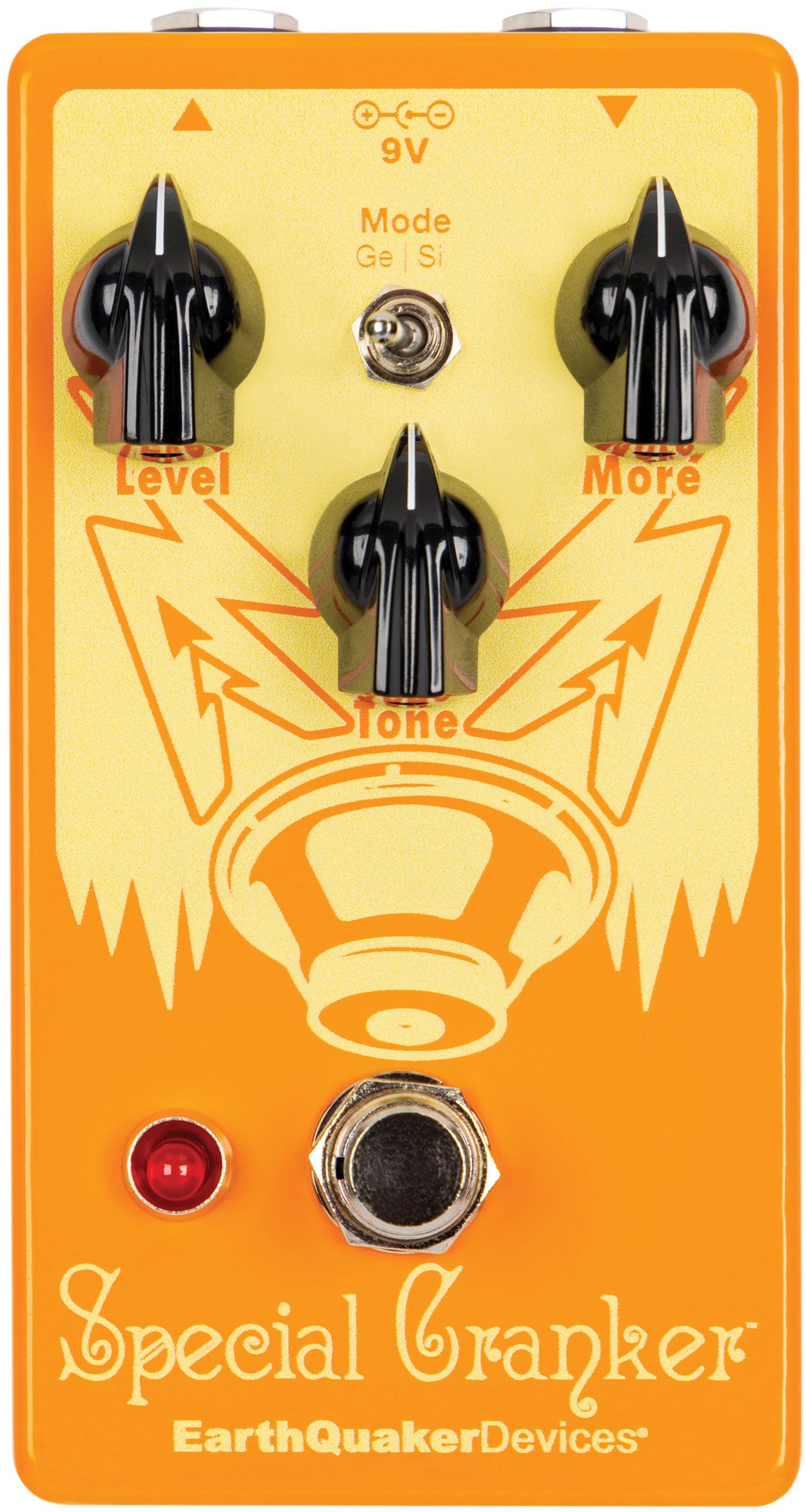 Earthquaker Devices Special Cranker V1 - An Overdrive You Can Trust