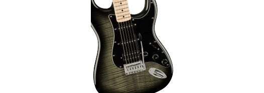 Squier Affinity Series® Stratocaster® FMT HSS Black Burst