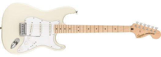 Squier Affinity Series® Stratocaster® Olympic White