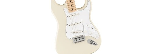 Squier Affinity Series® Stratocaster® Olympic White