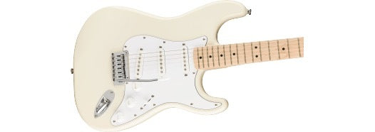 Squier Affinity Series® Stratocaster® Olympic White