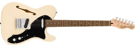 Squier Affinity Series® Telecaster® Thinline Olympic White