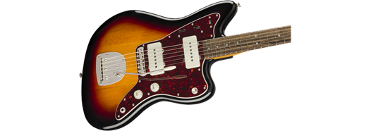 Squier Classic Vibe '60s Jazzmaster®, Laurel Fingerboard, 3-Color Sunburst