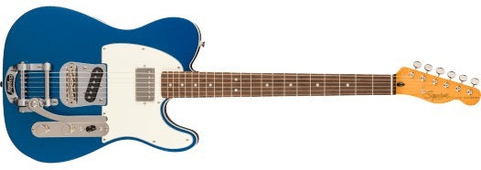 Squier Classic Vibe™ Custom Telecaster® SH with Bigsby Lake Placid Blue