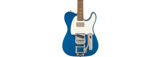 Squier Classic Vibe™ Custom Telecaster® SH with Bigsby Lake Placid Blue