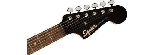 Squier Paranormal Strat-O-Sonic, Laurel Fingerboard, Black Pickguard, Vintage Blonde