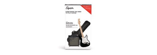 Squier Sonic® Stratocaster® Starter Pack Black