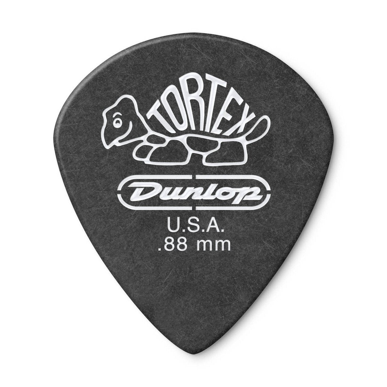 TORTEX® PITCH BLACK JAZZ III PICK .88MM