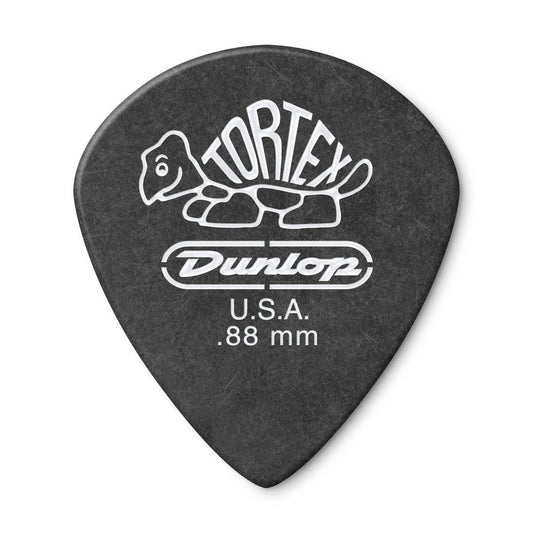 TORTEX® PITCH BLACK JAZZ III PICK .88MM