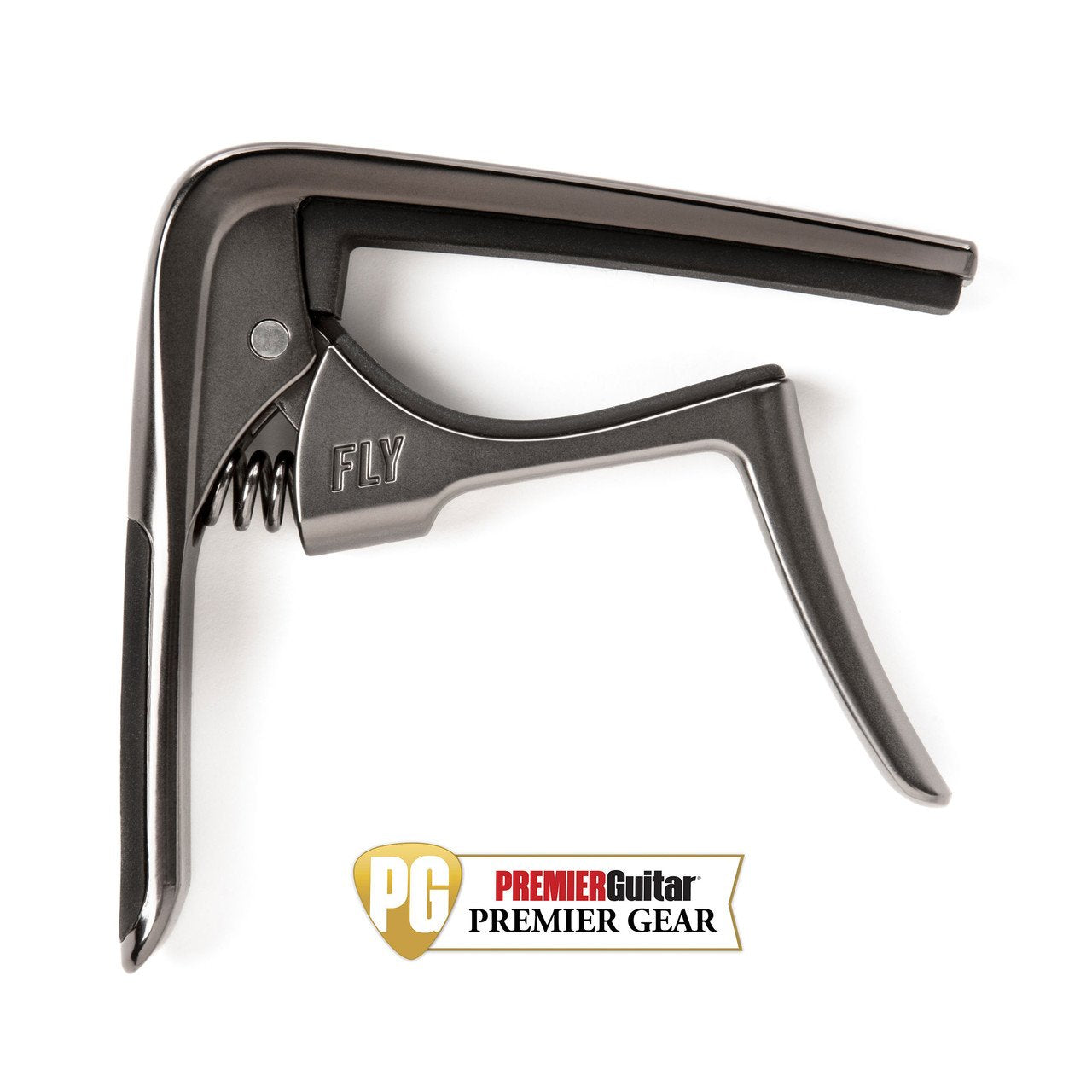 TRIGGER® FLY™ CAPO CURVED - GUN METAL