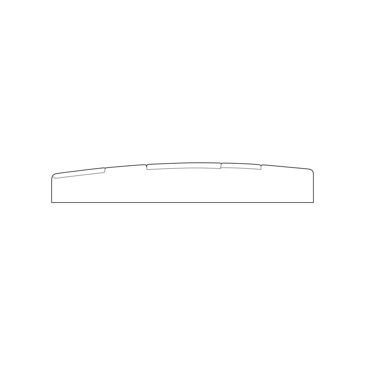 TUSQ Acoustic Saddle Comp Lefty