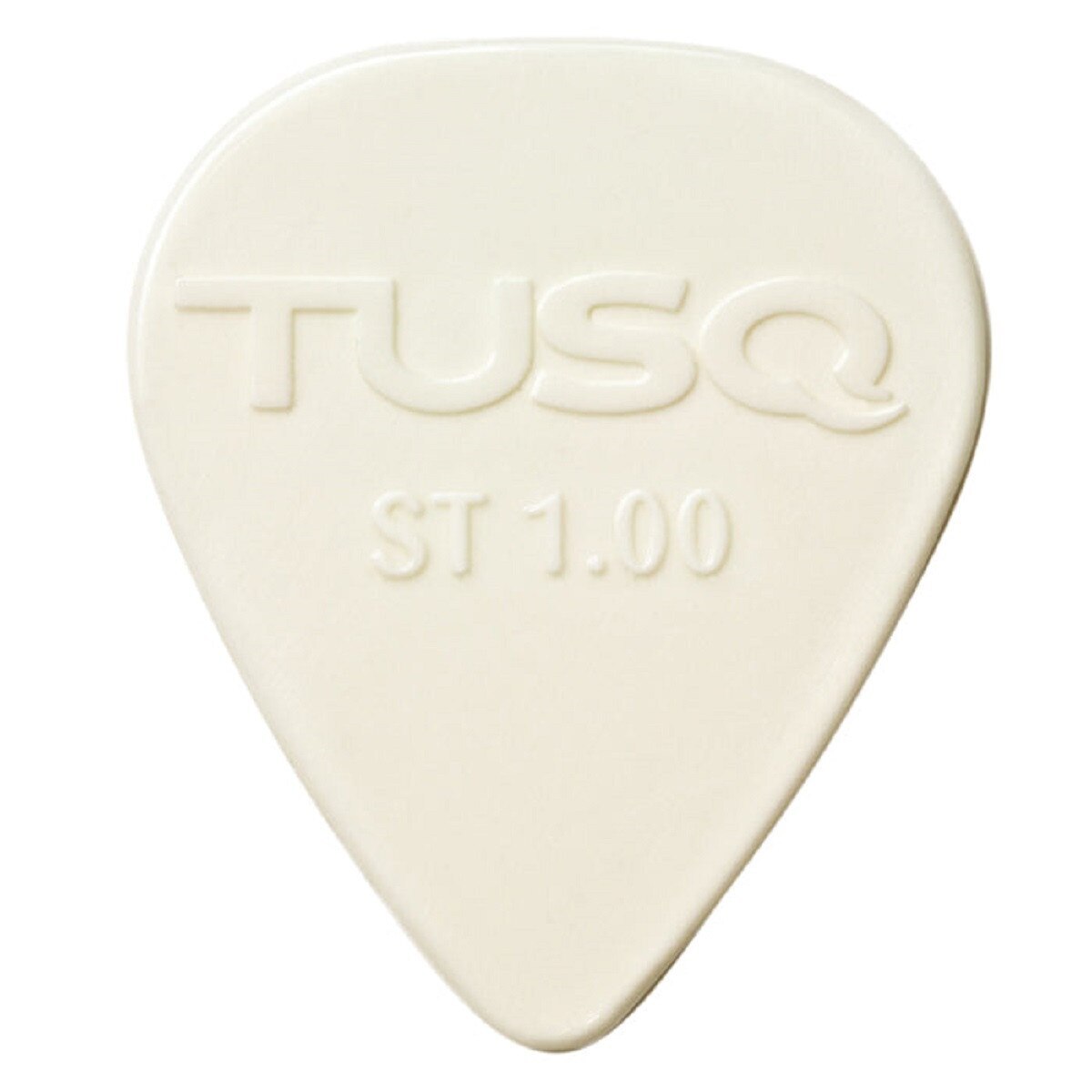 TUSQ Standard Pick 1mm White - 6 Pack