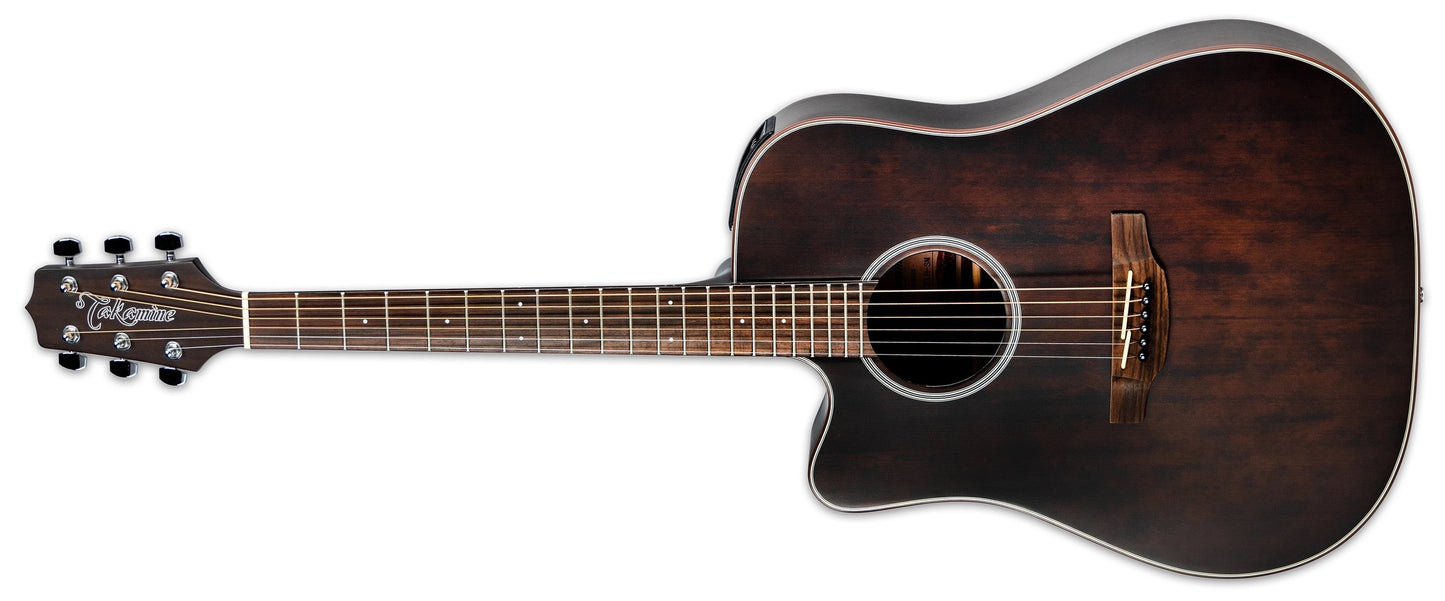 Takamine GD21CE Left Hand Satin Molases