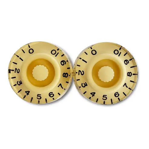 Vintage-style Speed Knobs - Cream / Standard / Pack of 2