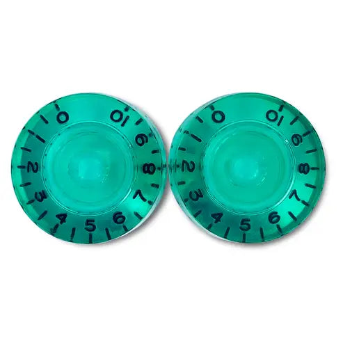 Vintage-style Speed Knobs - Green / Standard / Pack of 2