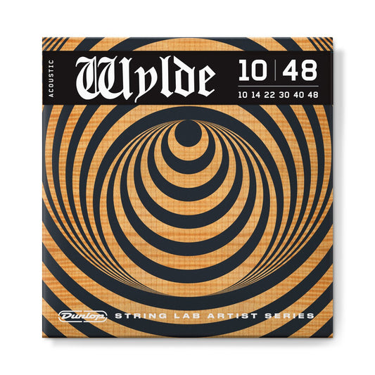 ZAKK WYLDE STRING LAB ACOUSTIC GUITAR STRINGS 10-48