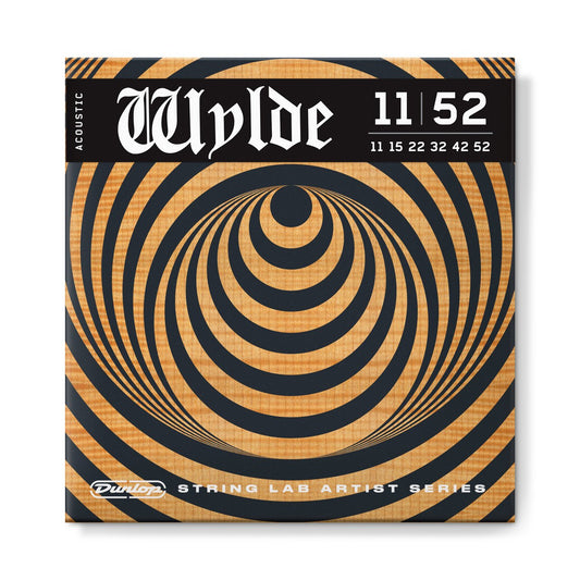 ZAKK WYLDE STRING LAB ACOUSTIC GUITAR STRINGS 11-52