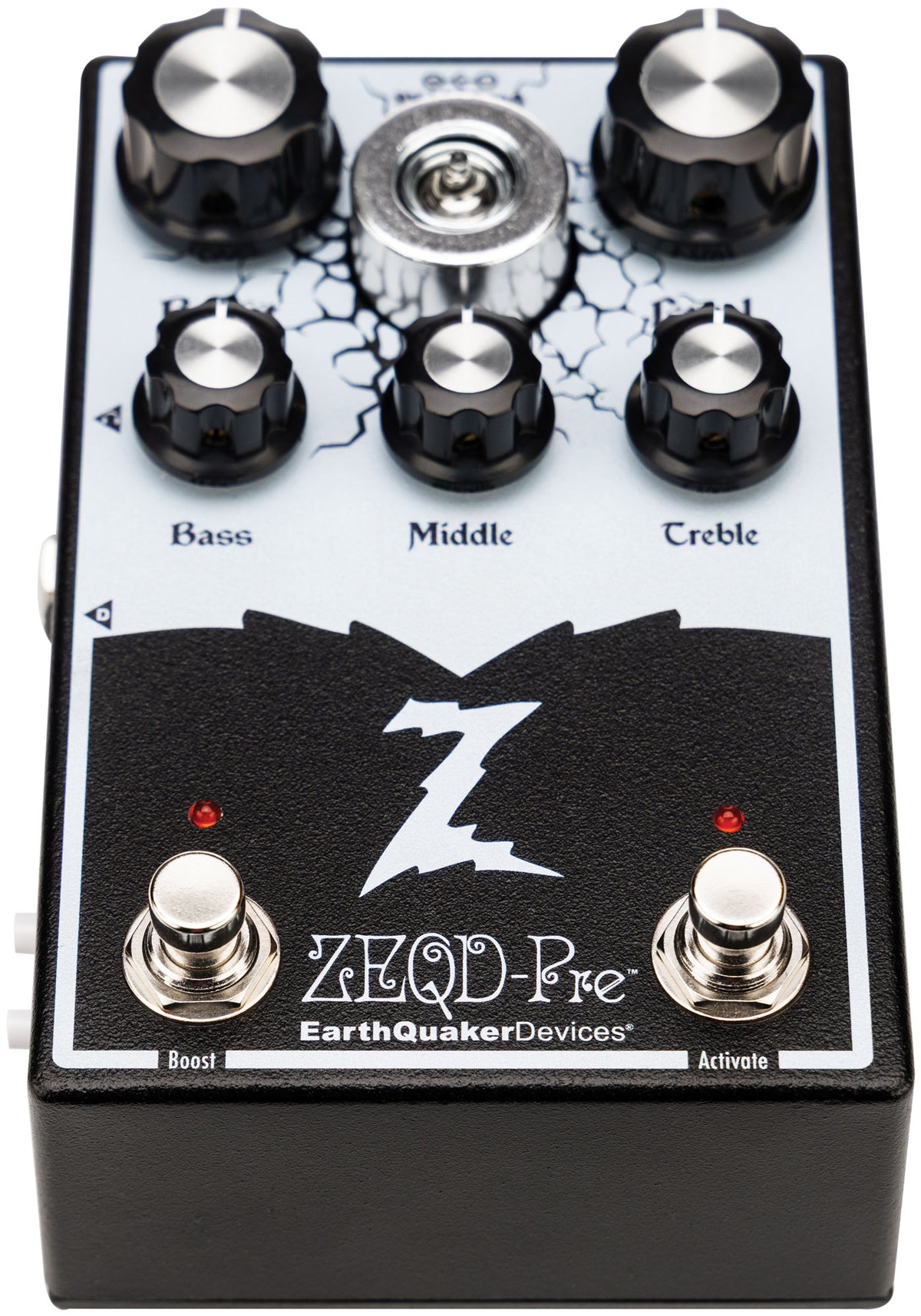 Earthquaker Devices ZEQD Preamp V1 - The All-Analog Simulation Solution