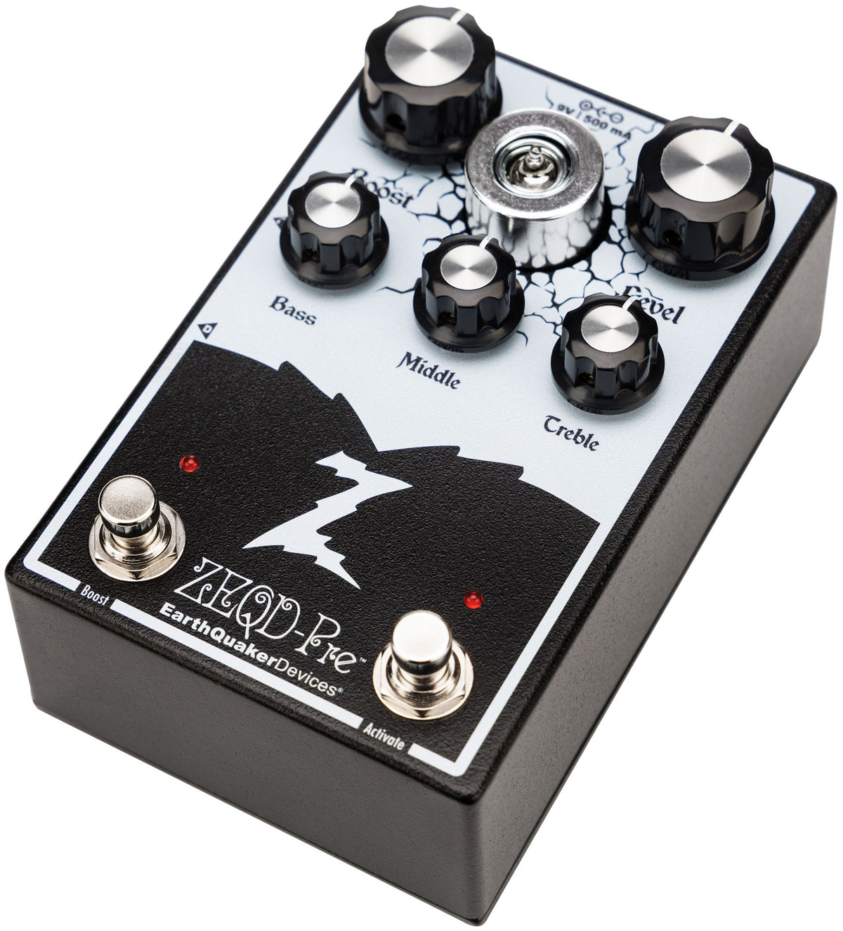 Earthquaker Devices ZEQD Preamp V1 - The All-Analog Simulation Solution