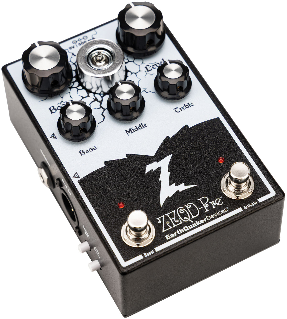 Earthquaker Devices ZEQD Preamp V1 - The All-Analog Simulation Solution