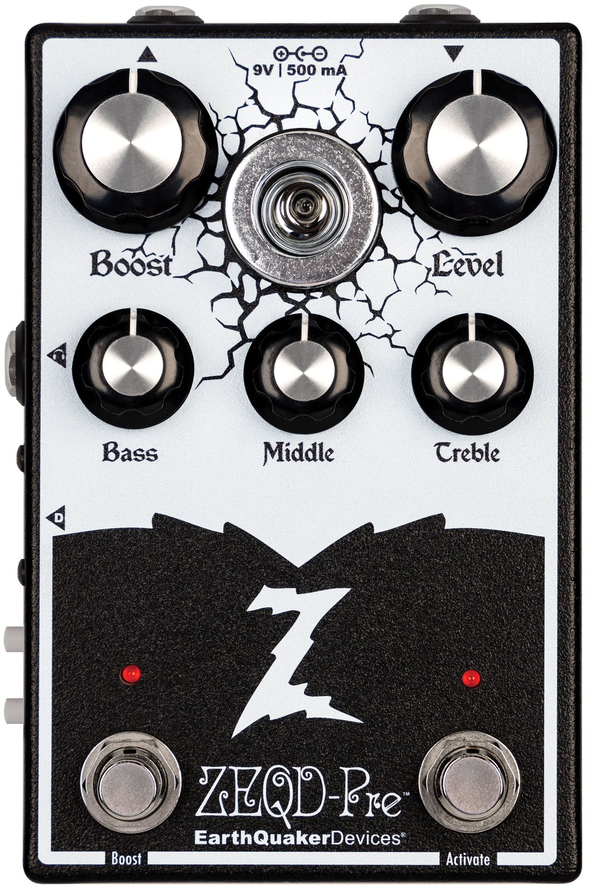 Earthquaker Devices ZEQD Preamp V1 - The All-Analog Simulation Solution