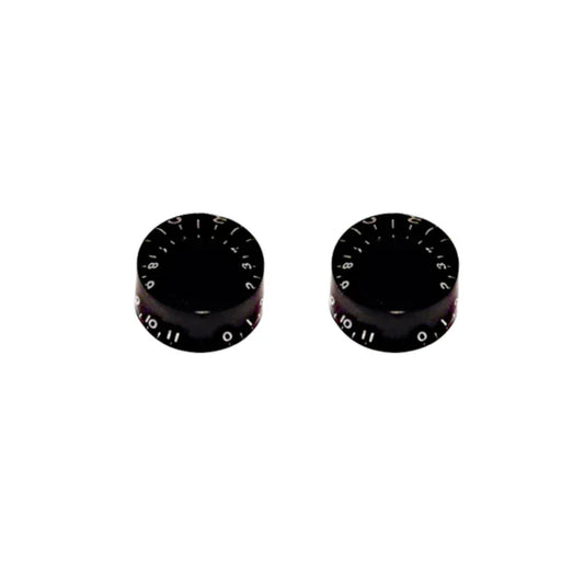 Allparts Speed Knobs 0 to 11 (2 pcs) - Black