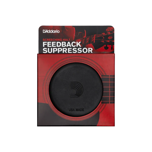 D'Addario Screeching Halt Sound Hole Cover