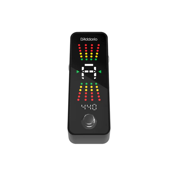 D'Addario Chromatic Pedal Tuner +