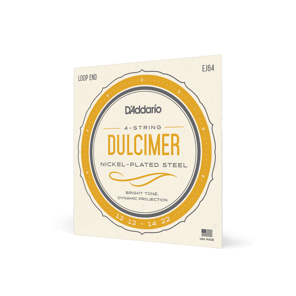 D'Addario EJ64 4-String Dulcimer Strings