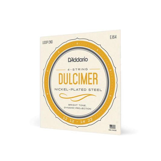 D'Addario EJ64 4-String Dulcimer Strings