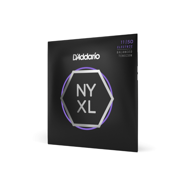 D'Addario NYXL1150BT Nickel Wound Electric Guitar Strings, Balanced Tension Medi...