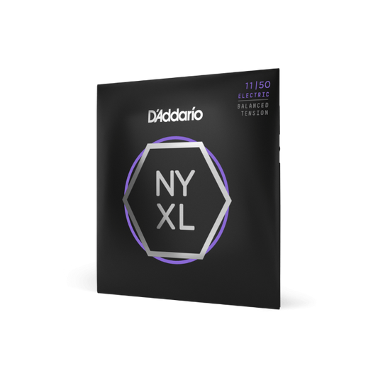 D'Addario NYXL1150BT Nickel Wound Electric Guitar Strings, Balanced Tension Medi...
