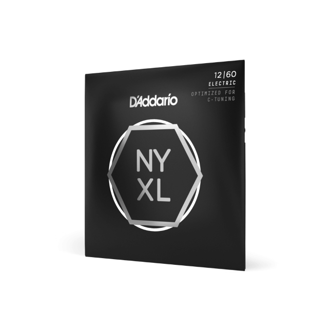 D'Addario NYXL1260 Nickel Wound Electric Guitar Strings, Extra Heavy, 12-60