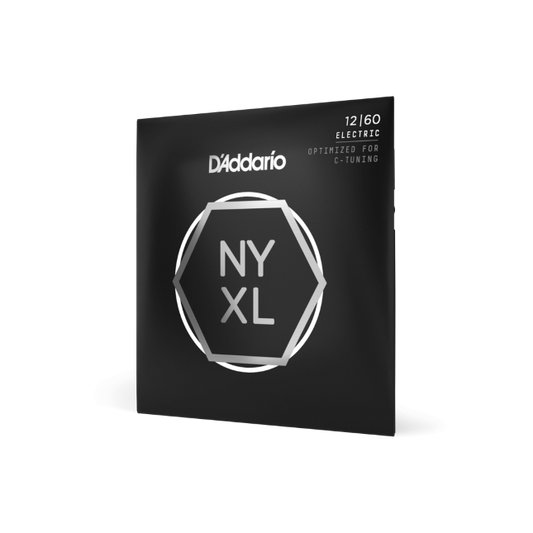D'Addario NYXL1260 Nickel Wound Electric Guitar Strings, Extra Heavy, 12-60