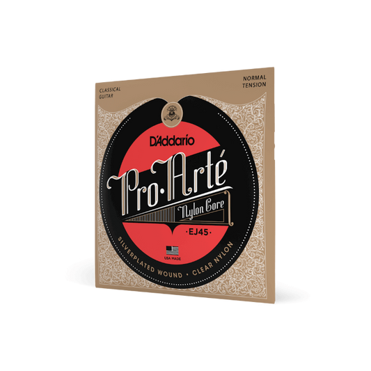 D'Addario EJ45 Pro-Arte Nylon Classical Guitar Strings, Normal Tension